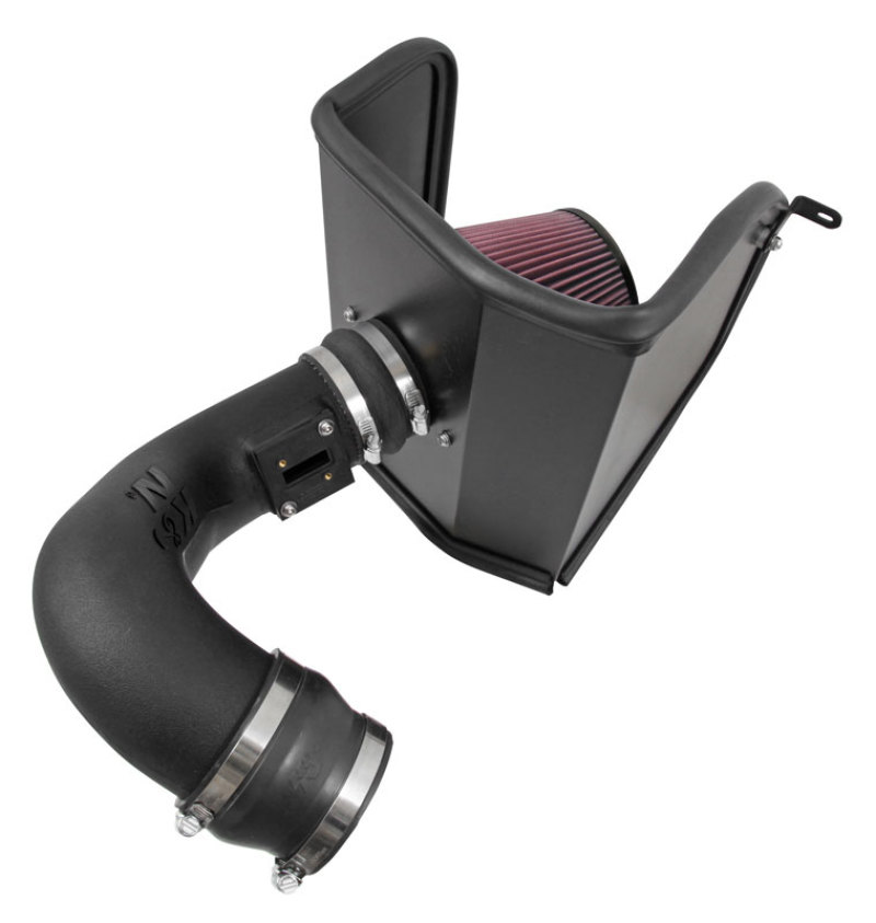 Chevrolet Colorado Performance Air Intake - K&N Engineering - AirCharger - 2015